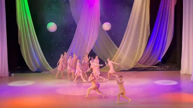 Шоу- балет «Алиса» (Керчь) - «Танец» 04.2023 смотреть онлайн