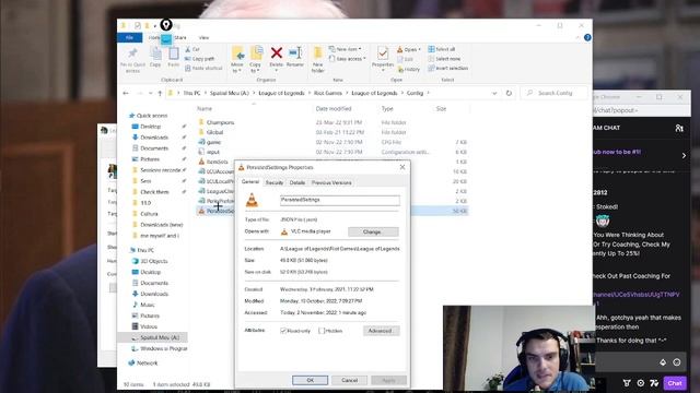 How to have Same Settings on All Accounts in League of Legends | Persistent Settings Secret смотреть онлайн