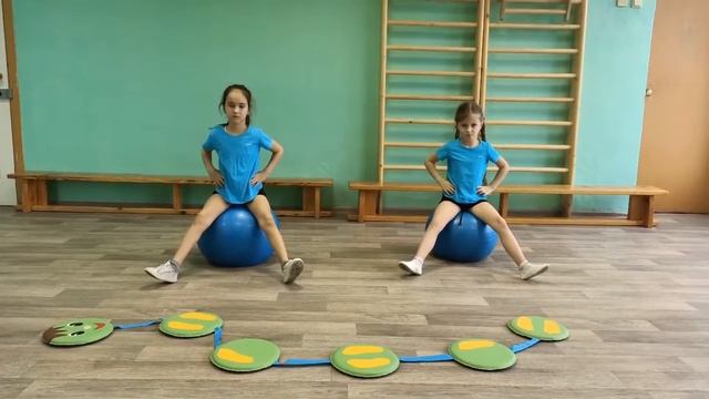 Комплекс упражнений для детей 5-7 лет смотреть онлайн