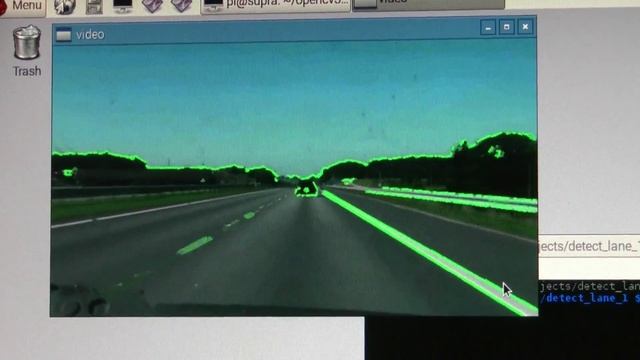 Lane Detection Opencv 3.1 Python 3.4 смотреть онлайн