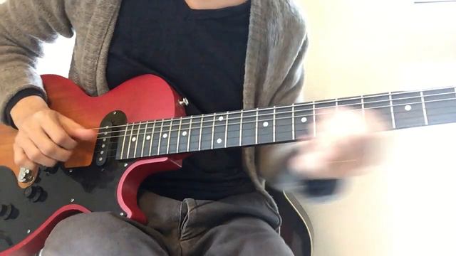 Epiphone Les Paul SL blues jazz guitar licks, so rich sound with matchless DC30 смотреть онлайн