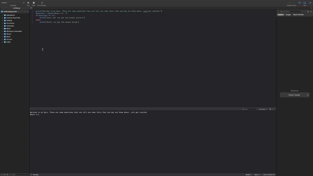 How To Code A Quiz With Python | Naitik Pannala смотреть онлайн