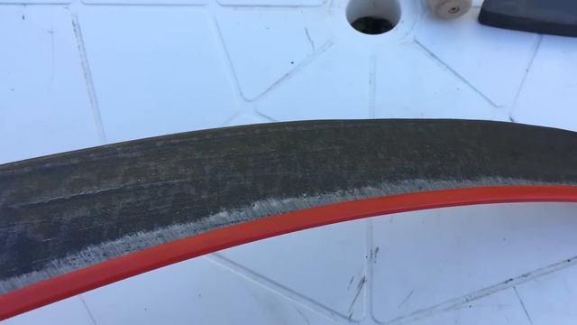 Современная ручная коса. Как выбрать, наточить и отбить смотреть онлайн