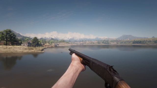 Red Dead Redemption 2 - Dirty vs Clean Weapon Comparison - Sounds, Reloads, Cleaning Animations смотреть онлайн