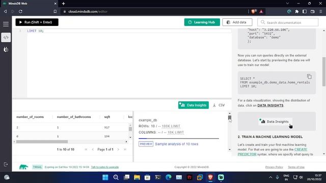 What is MindsDB - AI Database Prediction. смотреть онлайн