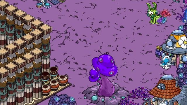 Smurfs' Village Mobile Game v2.3.80 Space Plants Update