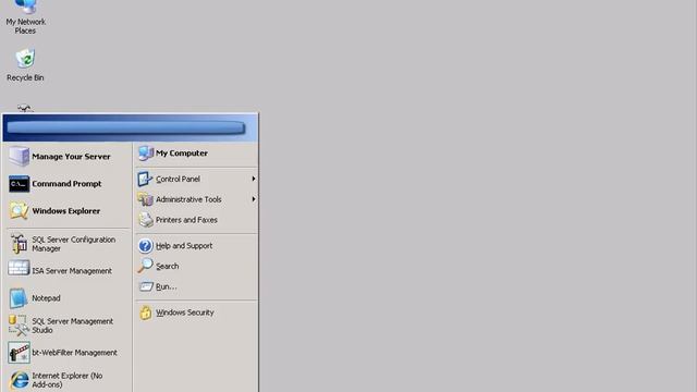 Burstek WebFilter ISA Installation and Configuration смотреть онлайн