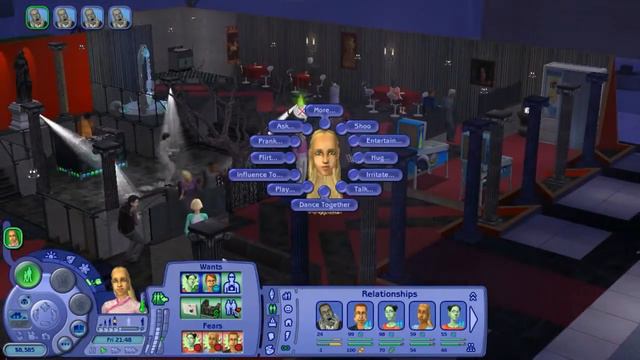 Let's Play The Sims 2 Prettacy Part 32 (Dating Undead Part 1 Of 2)
