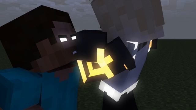 Minecraft Fight Animation - Herobrine fighting смотреть онлайн