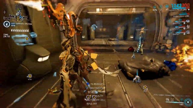 Warframe | Nekros Prime + Nyx Prime Creepy Assimilate смотреть онлайн