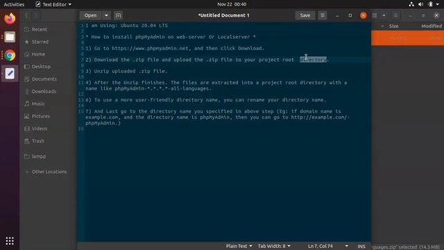 How to install PhpMyAdmin In web-server or Localhost смотреть онлайн