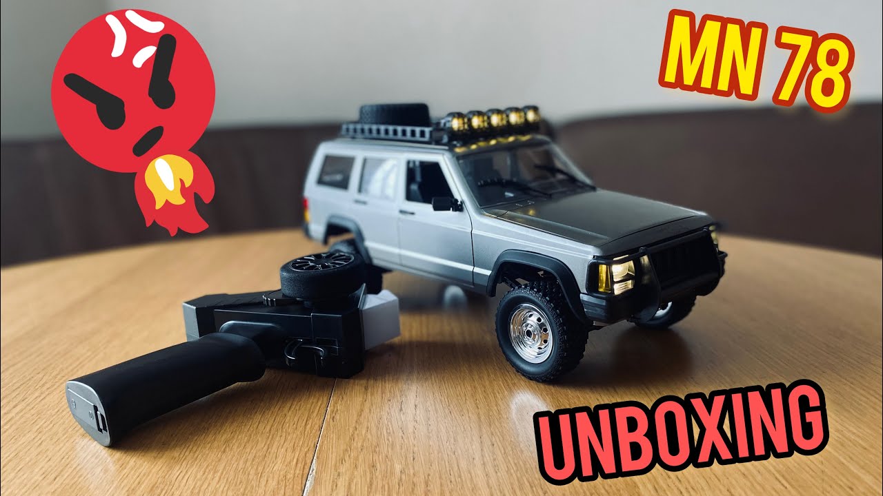 MN78 JEEP Cherokee Unboxing и ОБЗОР мини RC ТРОФИ | 5000 руб. на ВЕТЕР? смотреть онлайн
