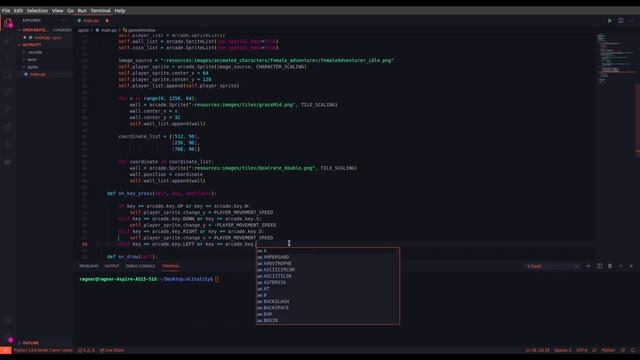 Python Arcade: Basic Concepts - User Interactions смотреть онлайн