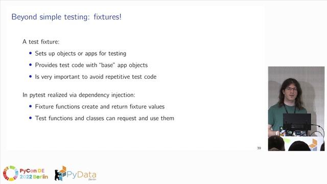 Florian Bruhin: pytest - simple, rapid and fun testing with Python (3 hours) смотреть онлайн