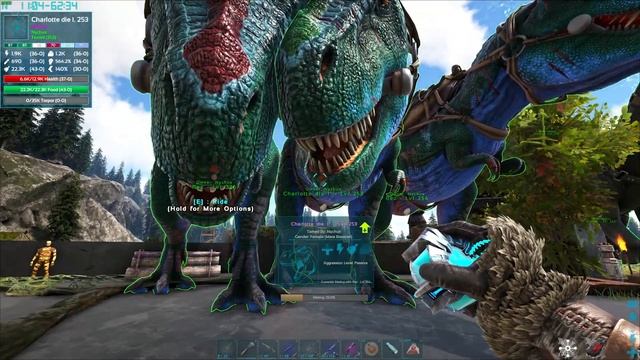 Albino Ice Wyvern! ► E96 - ARK Fjordur Gameplay смотреть онлайн
