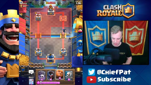 Clash Royale - LUCKY SHOP! 3x Night Witch Purchase смотреть онлайн