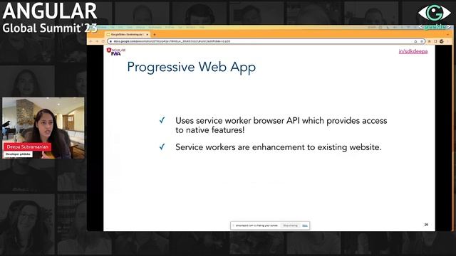 How to get started with Angular and Progressive Web App смотреть онлайн
