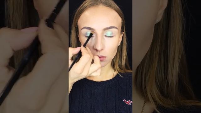 Макияж для голубых глаз | Make-up for blue eyes смотреть онлайн