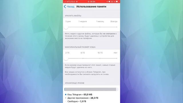 Как отключить автозагрузку медиа в Telegram смотреть онлайн