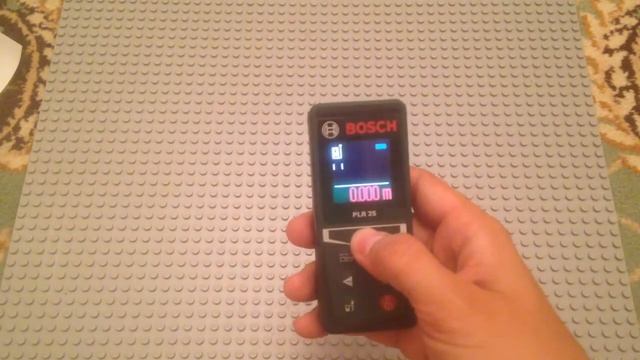Распаковка и обзор-сравнение дальномеров Bosch PLR25 2011 и 2016 года смотреть онлайн