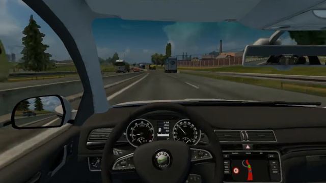 ETS 2 HUNDAİ İ20 1 27 Logitech g25 смотреть онлайн