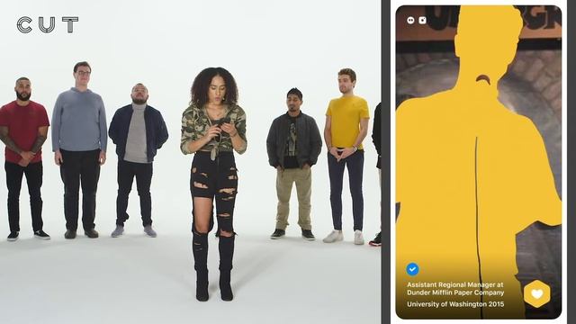 Can She Match the Dating Profile to the Man? | Lineup | Cut смотреть онлайн