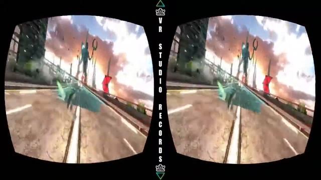 [VR GAMES]WipEout Omega PS4 - VR STUDIO RECORDS смотреть онлайн