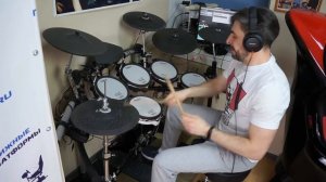 СЕКТОРА ГАЗА - Гуляй Мужик на барабане (друм ковер)