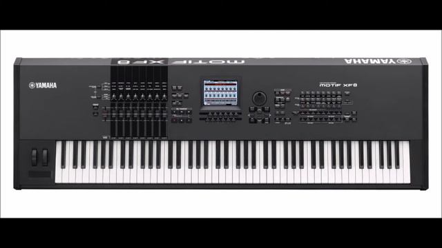 YAMAHA MOTIF XF 8 / fazeout смотреть онлайн