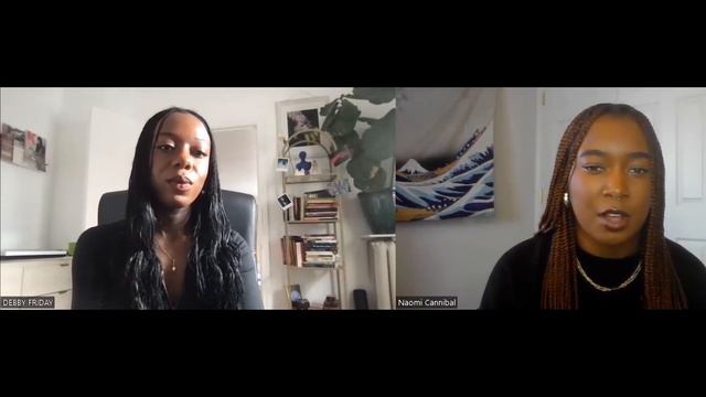 Debby Friday on GOOD LUCK, Independent Artistry, and "Embracing the Hybridity" смотреть онлайн