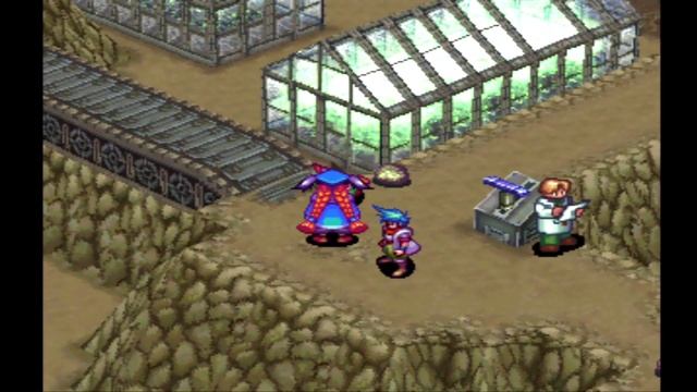 Breath of Fire 3 Plant Rocks смотреть онлайн