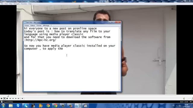 How To Translate Any Film To Any Language Using Media Player Classic смотреть онлайн