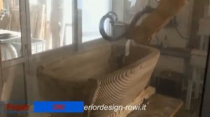 Изготовление деревянной Ванны из драгоценного грецкого ореха