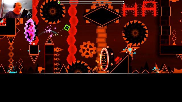 Узкий проем | Прохождение Premium Geometry Dash | Часть 70 смотреть онлайн