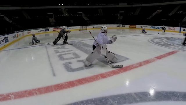 Тренировка вратарей.Хоккей.Training goalie.IcegoalieA.Hockey drill смотреть онлайн