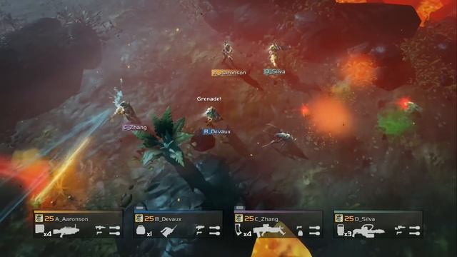 HELLDIVERS: Turning up the Heat Teaser Trailer смотреть онлайн