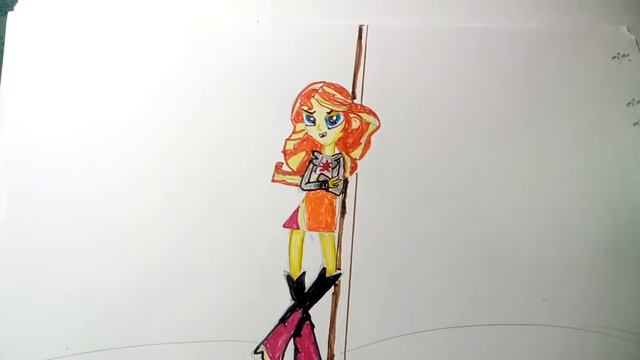 Мои рисунки пони смотреть онлайн