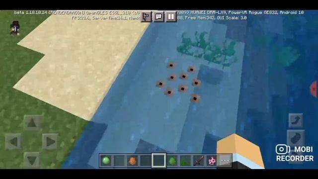 Новая версия Майнкрафта 1.18.10.24 смотреть онлайн