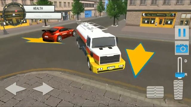 Oil Tanker Transport Simulation Games For Kids Watch Online 2018 смотреть онлайн