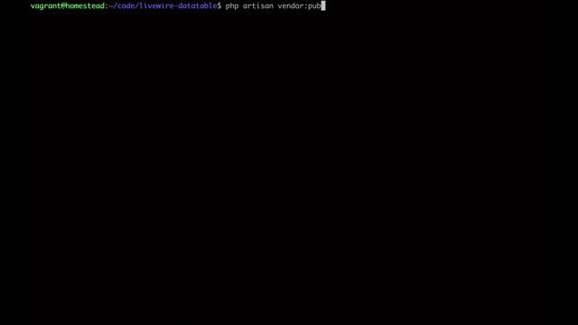 Datatable en Bootstrap - livewire datatable 2022 смотреть онлайн