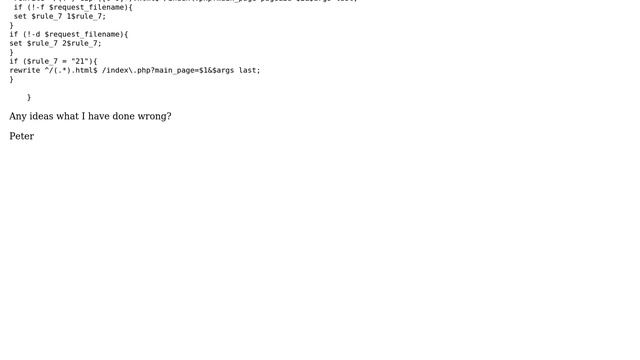 DevOps & SysAdmins: apache mod-rewrite to nginx rewrite (2 Solutions!!) смотреть онлайн