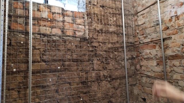 Подготовка саманной стены к штукатурке. смотреть онлайн