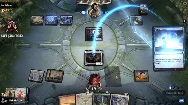 Magic: The Gathering Arena Historic Play - "Angel Baby" deck vs Ashiok, Dream Render смотреть онлайн