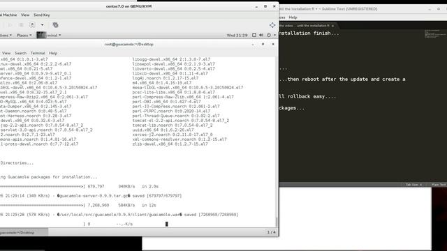 How to Install Guacamole on CentOS 7 смотреть онлайн