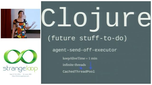 "Concurrency Options on the JVM" by Jessica Kerr смотреть онлайн