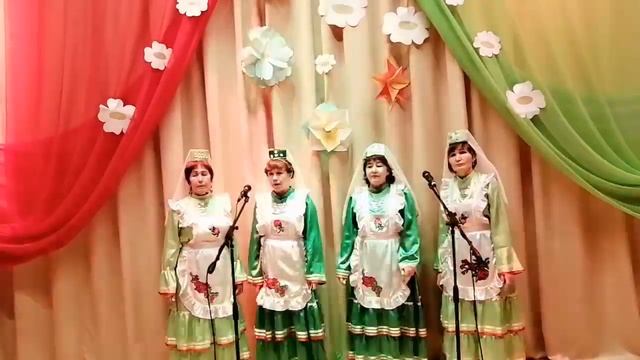 Вокальный ансамбль «Дуслык» Дюсяновского СМФКЦ Бижбулякского района смотреть онлайн