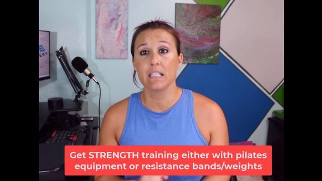 Osteoporosis and Pilates (mat exercises) смотреть онлайн