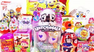 15 Киндер Сюрпризов,Unboxing Kinder Surprise Барбоскины,Лунтик,Смешарики,Мимимишки,Маша и Медведь