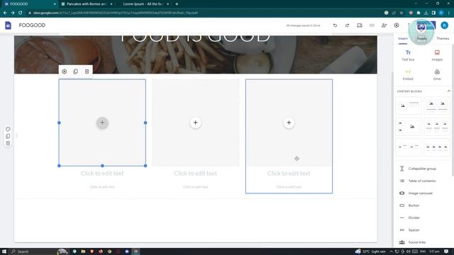How To Create a Blog in Google Sites | Step By Step Guide смотреть онлайн
