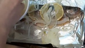 Готовим рыбу Голец